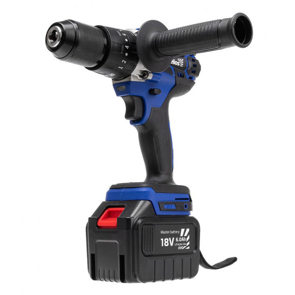 Шуруповерт-электробур Helios HS-LB176 18V 6A
