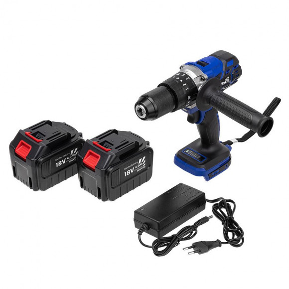 Шуруповерт-электробур Helios HS-LB176 18V 6A Шуруповерт-электробур Helios HS-LB176 18V 6A