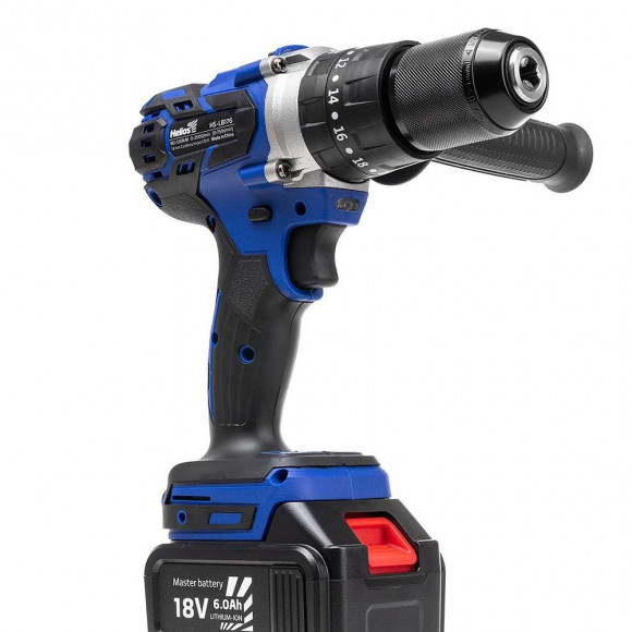 Шуруповерт для ледобура Helios HS-LB176 18V 6A Шуруповерт для ледобура Helios HS-LB176 18V 6A