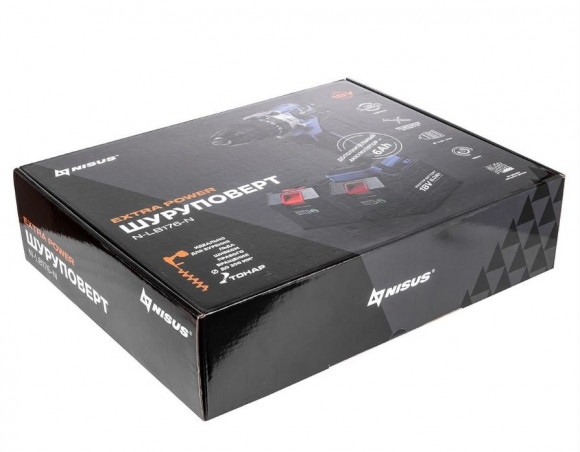 Шуруповерт для ледобура Nisus N-LB176-N 18V 6A