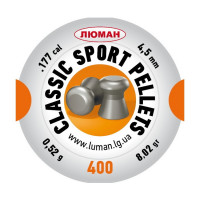 Пуля для пневматики Люман Classic sport pellets 0,52г. (400шт)