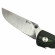 Нож складной ИП Семин Аляска сталь AUS-10 рукоять G-10