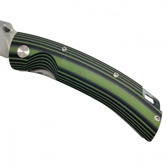 Нож складной ИП Семин Аляска сталь AUS-10 рукоять G-10