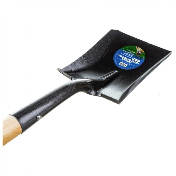 Лопата совковая укороченная 720мм из рельсовой стали