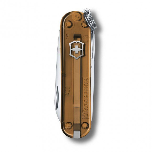 Нож-брелок  Victorinox Classiс SD Colors 0.6223.T55G 7 функций "Chocolate Fudge" Нож-брелок  Victorinox Classiс SD Colors 0.6223.T55G 7 функций "Chocolate Fudge"