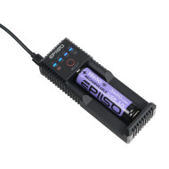 Зарядное устройство Epilso EPC-U10 (пустое, 1х 10340, 14500, 16340, 18650, 26650, A, AA, AAA, C) PowerBank