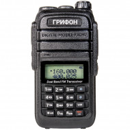 Радиостанция Грифон G-6 400-520/136-174MHz Радиостанция Грифон G-6 400-520/136-174MHz