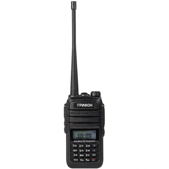 Радиостанция Грифон G-6 400-520/136-174MHz Радиостанция Грифон G-6 400-520/136-174MHz