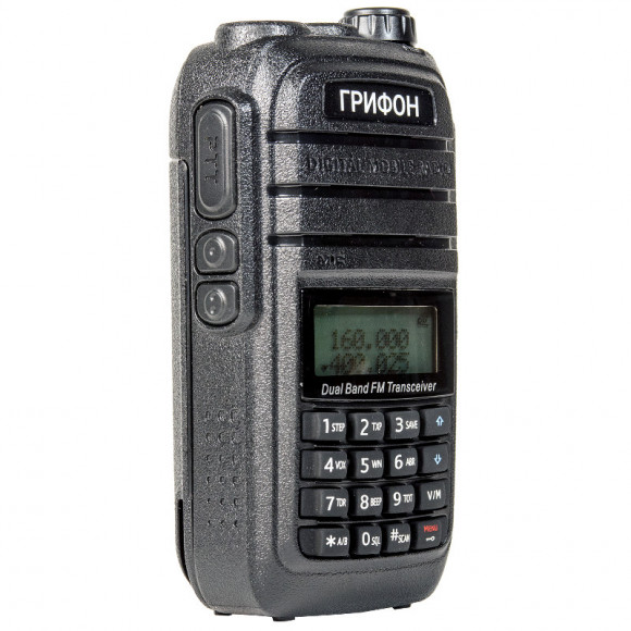 Радиостанция Грифон G-6 400-520/136-174MHz Радиостанция Грифон G-6 400-520/136-174MHz