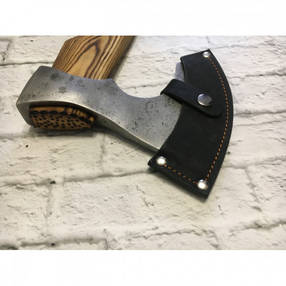 Топор ИП Семин Таежный сталь У8