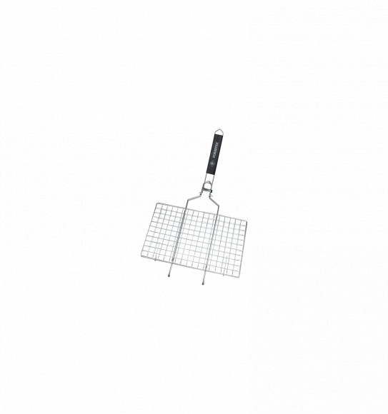 Решетка-гриль 22х35см со съемной ручкой FORESTER MOBILE  BQ-S01M Решетка-гриль 22х35см со съемной ручкой FORESTER MOBILE  BQ-S01M