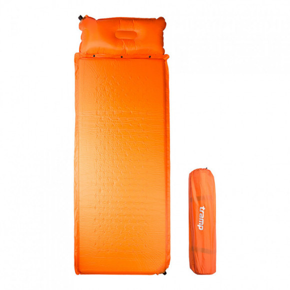 Ковер Тramp TRI-017 cамонадувающийся с подушкой (185*65*5см) Ковер Тramp TRI-017 cамонадувающийся с подушкой (185*65*5см)