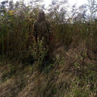 Халат маскировочный длинный ДУ, цвет сухой камыш с зеленью (Х16) Халат маскировочный длинный ДУ, цвет сухой камыш с зеленью (Х16)