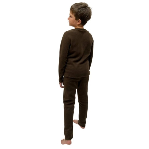 Комплект термобелья Русская охота "Polar fleece" детский (шоколад)