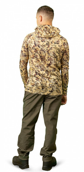 Лонгслив с капюшоном Novatex Pride Ocelot цвет камыш Лонгслив с капюшоном Novatex Pride Ocelot цвет камыш