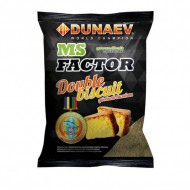 Прикорм Dunaev MS-Factor Бисквитный взрыв 1кг Прикорм Dunaev MS-Factor Бисквитный взрыв 1кг