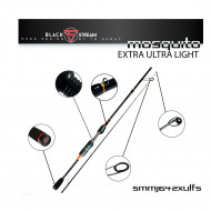 Спиннинг Sprut Mosquito MJ 198XUL 1.98м 0.5-7г