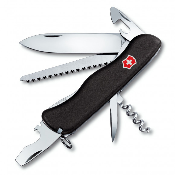 Нож складной Victorinox Forester Black 0.8363.3  12 функций