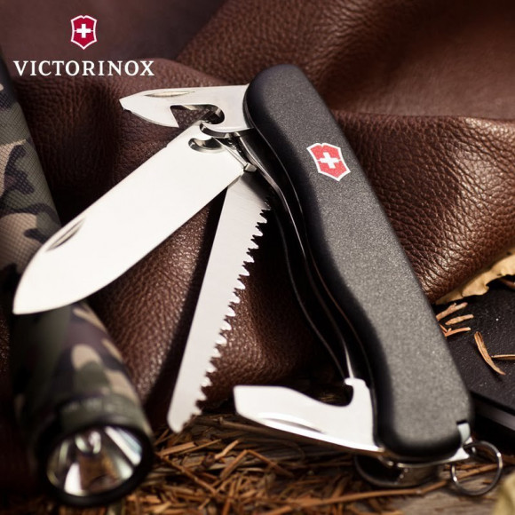 Нож складной Victorinox Forester Black 0.8363.3  12 функций