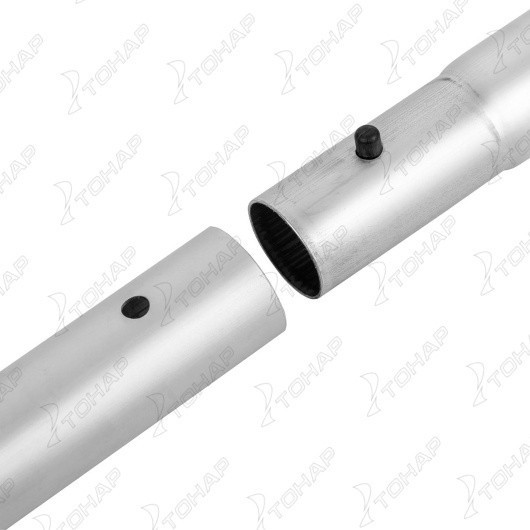 Весло Тонар ВСА-07У разборное 1,4м алюминий под уключину Весло Тонар ВСА-07У разборное 1,4м алюминий под уключину