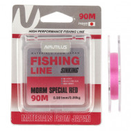 Леска Nautilus Toray MORM Special Red 90м цвет красный Леска Nautilus Toray MORM Special Red 90м цвет красный