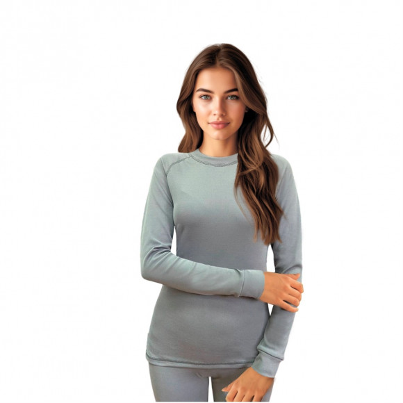 Комплект термобелья РO Комфорт женский (серый) Комплект термобелья РO Комфорт женский (серый)
