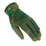 Перчатки тактические Forse Time Tactics Hard цвет зеленый Перчатки тактические Forse Time Tactics Hard цвет зеленый