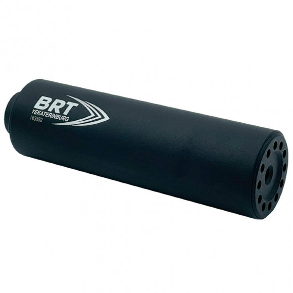 ДТК РДТ для Сайга 223 (160мм, 13 камер, сталь М24х1,5R, п/п 7,5мм, 50мм.) BRT