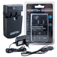 Зарядное устройство универсальное Robiton Smart Charger / IV (R03/R06,18650,18500,14500, 3,7-7,2 V) Зарядное устройство универсальное Robiton Smart Charger / IV (R03/R06,18650,18500,14500, 3,7-7,2 V)