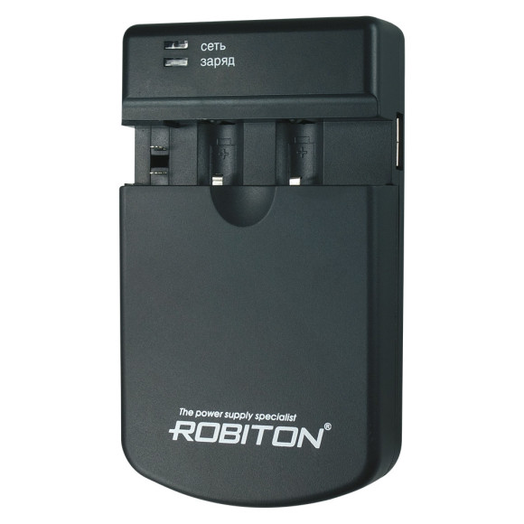 Зарядное устройство универсальное Robiton SmartCharger / IV (R03/R06,18650,18500,14500, 3,7-7,2 V) Зарядное устройство универсальное Robiton SmartCharger / IV (R03/R06,18650,18500,14500, 3,7-7,2 V)