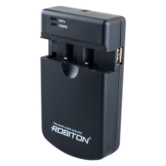 Зарядное устройство универсальное Robiton SmartCharger / IV (R03/R06,18650,18500,14500, 3,7-7,2 V) Зарядное устройство универсальное Robiton SmartCharger / IV (R03/R06,18650,18500,14500, 3,7-7,2 V)
