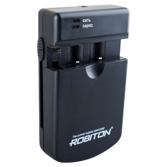 Зарядное устройство универсальное Robiton SmartCharger / IV (R03/R06,18650,18500,14500, 3,7-7,2 V) Зарядное устройство универсальное Robiton SmartCharger / IV (R03/R06,18650,18500,14500, 3,7-7,2 V)