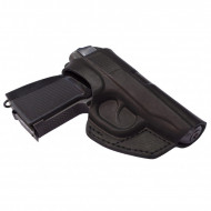Кобура поясная ПМ формованная (кожа) ПК-5 Кобура поясная ПМ формованная (кожа) ПК-5