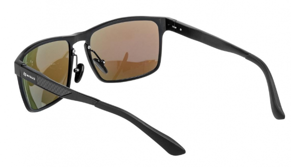 Очки поляризационные Nisus N-OP-LZ0320-B  в жестком чехле Очки поляризационные Nisus N-OP-LZ0320-B  в жестком чехле