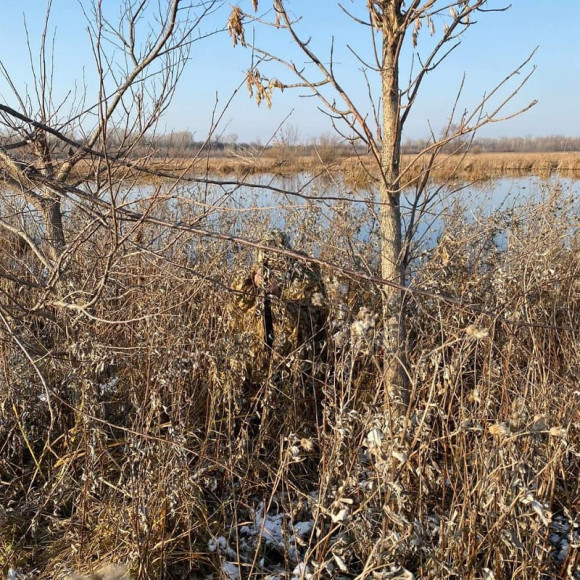 Халат маскировочный ДУ, цвет пожухлой травы и кукурузы Халат маскировочный ДУ, цвет пожухлой травы и кукурузы