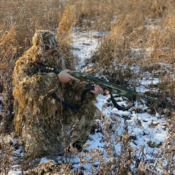 Халат маскировочный ДУ, цвет пожухлой травы и кукурузы Халат маскировочный ДУ, цвет пожухлой травы и кукурузы