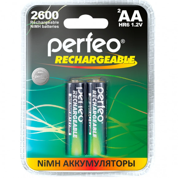 Аккумулятор Perfeo AA 2600 mAh