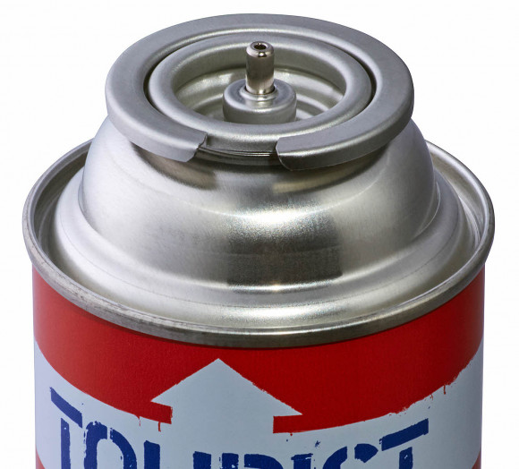 Газовый баллон 220г цанговый всесезонный TOURIST TB-220 Газовый баллон 220г цанговый всесезонный TOURIST TB-220