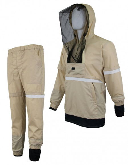 Костюм Elemental Druid противоэнцефалитный ткань смесовая цвет бежевый Костюм Elemental Druid противоэнцефалитный ткань смесовая цвет бежевый