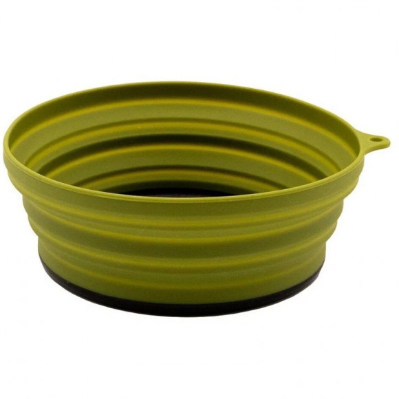 Тарелка TRAMP силиконовая с палстиковым дном 15х15х8,5 Тарелка TRAMP силиконовая с палстиковым дном 15х15х8,5