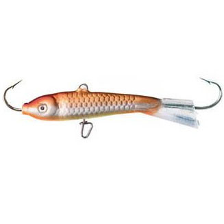 Балансир Lucky John Fin 3 (с тройником) 40мм 4гр Балансир Lucky John Fin 3 (с тройником) 40мм 4гр