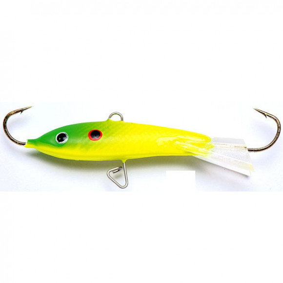 Балансир Lucky John Fin 3 (с тройником) 40мм 4гр Балансир Lucky John Fin 3 (с тройником) 40мм 4гр