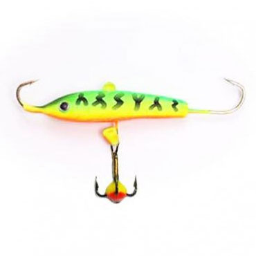 Балансир Lucky John Fin 3 (с тройником) 40мм 4гр Балансир Lucky John Fin 3 (с тройником) 40мм 4гр