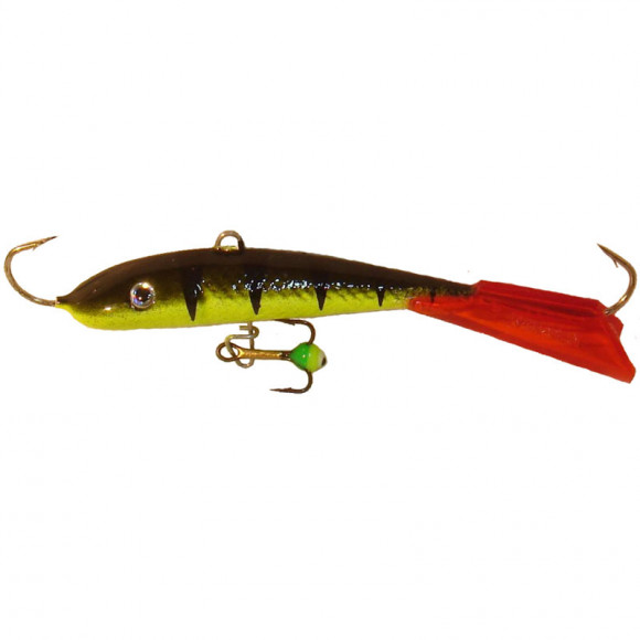 Балансир Lucky John Fin 3 (с тройником) 40мм 4гр Балансир Lucky John Fin 3 (с тройником) 40мм 4гр