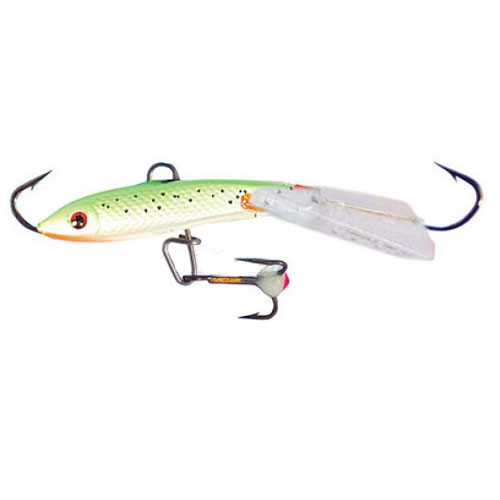 Балансир Lucky John Fin 3 (с тройником) 40мм 4гр Балансир Lucky John Fin 3 (с тройником) 40мм 4гр