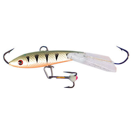 Балансир Lucky John Fin 3 (с тройником) 40мм 4гр Балансир Lucky John Fin 3 (с тройником) 40мм 4гр