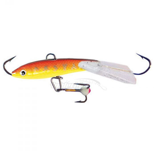 Балансир Lucky John Fin 3 (с тройником) 40мм 4гр Балансир Lucky John Fin 3 (с тройником) 40мм 4гр