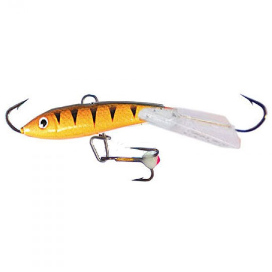 Балансир Lucky John Fin 3 (с тройником) 40мм 4гр Балансир Lucky John Fin 3 (с тройником) 40мм 4гр