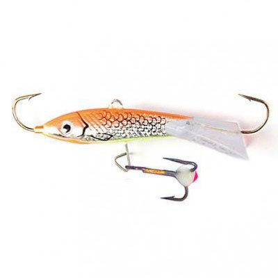 Балансир Lucky John Fin 3 (с тройником) 40мм 4гр Балансир Lucky John Fin 3 (с тройником) 40мм 4гр