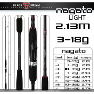 Спиннинг Sprut Nagato 213L 2.13м 3-18г Спиннинг Sprut Nagato 213L 2.13м 3-18г